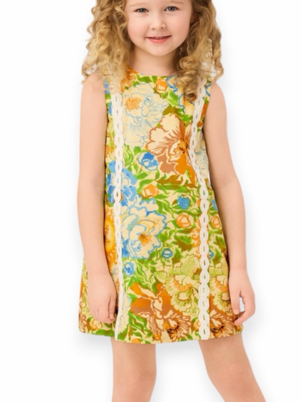 New with tags Lilly Pulitzer Little Lilly Classic Shift Dress size 6